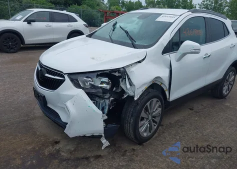 2019 Buick Encore Awd Preferred z USA, uszkodzony, nr VIN KL4CJESB6KB879074